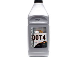 Жидкость тормозная 810гр - DOT 4 для тормозных систем и гидроприводов сцепления ONZOIL DOT 4 EURO ST/0.81