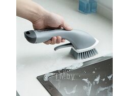 Щётка для уборки с дозатором 150мл WMC TOOLS WMC-brush-2