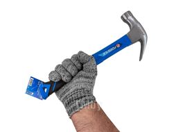 Молоток-гвоздодер с магнитным держателем гвоздя 450гр. Forsage F-T7016