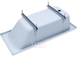 Ванна акриловая 1AcReal Gamma 170х70 (с ножками)
