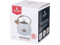 Чайник со свистком Agness 937-837