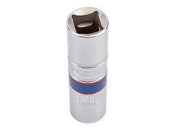 Головка свечная шестигранная 1/2", 16 мм, магнитный фиксатор, 466516C KING TONY 466516C