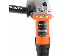 Машина углошлифовальная PATRIOT AG128 NEW
