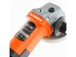 Машина углошлифовальная PATRIOT AG128 NEW