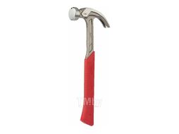 Стальной молоток с закругленным гвоздодером 16 унций/450 грамм MILWAUKEE 4932478655