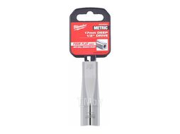 Головка 1/2" удлиненная - 17 мм MILWAUKEE 4932480037