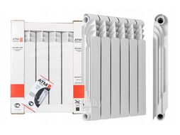 Радиатор отопления биметаллический ATM thermo «Metallo» 500/80 10 секций «Metallo» 500*1000