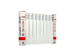 Радиатор отопления биметаллический ATM thermo «Metallo» 500/80 10 секций «Metallo» 500*1000