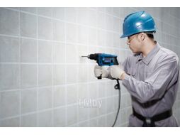 Дрель ударная (БЗП / 600Вт / Кейс) BOSCH 0.601.217.104