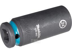 Головка ударная 1/2" 24 мм Impact Black (удлиненная) MAKITA E-16520