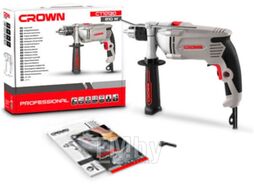 Дрель ударная CROWN CT10130