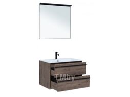 Комплект мебели для ванной Aquanet Lino 80 / 273241