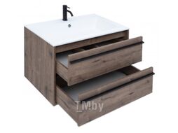 Комплект мебели для ванной Aquanet Lino 80 / 273241