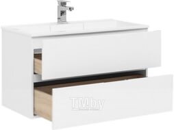 Тумба с умывальником Aquanet Алвита 90 / 238367