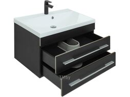 Тумба с умывальником Aquanet Верона 75 / 281097