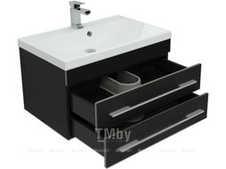 Тумба с умывальником Aquanet Верона 75 / 281097
