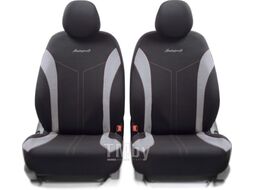 Чехол для сиденья Autoprofi Flex FLX-1102 BK/GY
