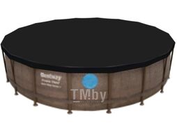 Каркасный бассейн Bestway Power Steel Swim Vista 56977 (549x122, с фильтр-насосом и лестницей)