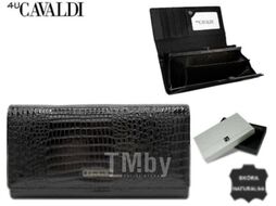 Портмоне Cedar 4U Cavaldi / H24-1-RS9 (черный)