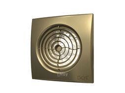 Вентилятор накладной AURA D125 обр.клапан Champagne DICITI AURA 5C Champagne