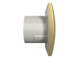 Вентилятор накладной AURA D125 обр.клапан Champagne DICITI AURA 5C Champagne
