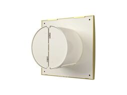 Вентилятор накладной AURA D125 обр.клапан Champagne DICITI AURA 5C Champagne