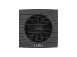 Вентилятор накладной SILENT D100 обр.клапан Matt black DICITI SILENT 4C Matt black