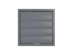 Выход стенной КФ фланец D315 жалюзи 360x360 ASA Gray ERA STREETLINE 3636К31,5Ф сер