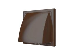 Выход стенной КФВ фланец D125 обр.клапан 150х150 ASA Brown ERA STREETLINE 1515К12,5ФВ кор