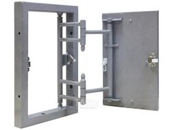 Люк ревизионный D Ceramo Steel 400х800 скрыт.монтаж окраш.сталь EVECS D4080 ceramo steel