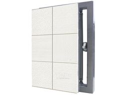 Люк ревизионный D Ceramo Steel 400х800 скрыт.монтаж окраш.сталь EVECS D4080 ceramo steel