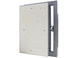 Люк ревизионный D Ceramo Steel 400х800 скрыт.монтаж окраш.сталь EVECS D4080 ceramo steel