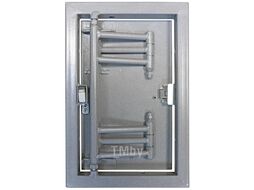 Люк ревизионный D Ceramo Steel 400х800 скрыт.монтаж окраш.сталь EVECS D4080 ceramo steel
