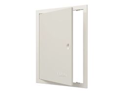 Люк ревизионный ЛР фланец 296х396 ручка 318х418 пластик Ivory EVECS Л3040Р Ivory