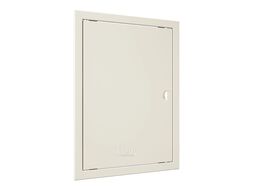 Люк ревизионный ЛР фланец 296х396 ручка 318х418 пластик Ivory EVECS Л3040Р Ivory