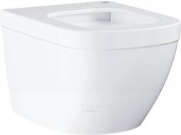 Унитаз подвесной с инсталляцией GROHE Euro Ceramic 39206000 + Novum 525 040000 + F5 040055