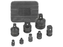 Набор адаптеров ударных, 8пр(1/4(F)x3/8"(M), 3/8(F)x1/4"(M), 3/8(F)x1/2"(M), 1/2(F)x3/8"(M), 1/2(F)x3/4"(M), 3/4(F)x1/2"(M), 3/4(F)x1"(M), 1(F)x3/4"(M) в кейсе Rock FORCE RF-4089MPB