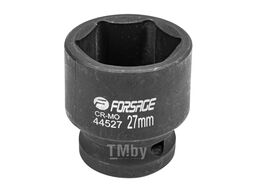 Головка ударная 27мм 1/2" (6гр.) Forsage 44527