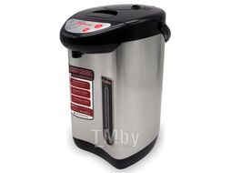 Термопот SAKURA [SA-334BS] черн./мет., 3.5л, 750Вт