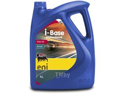 Масло моторное полусинтетическое 4л - для легковых автомобилей API SL/CF ENI ENI 10W40 I-BASE PROFESSIONAL/4