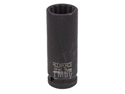 Головка ударная глубокая 21мм (12гр.), 1/2" Rock FORCE RF-4488521