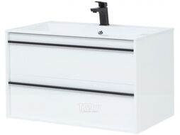 Тумба с умывальником Aquanet Lino 90 / 271949