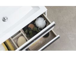 Тумба с умывальником Aquanet Lino 90 / 271949