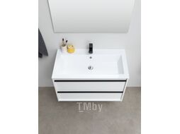 Тумба с умывальником Aquanet Lino 90 / 271949