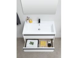 Тумба с умывальником Aquanet Lino 90 / 271949