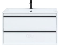 Тумба с умывальником Aquanet Lino 90 / 271949