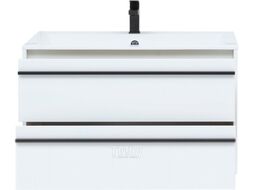 Тумба с умывальником Aquanet Lino 90 / 271949