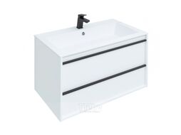 Тумба с умывальником Aquanet Lino 90 / 271949