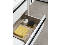 Тумба с умывальником Aquanet Lino 90 / 271949