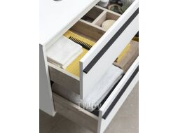 Тумба с умывальником Aquanet Lino 90 / 271949